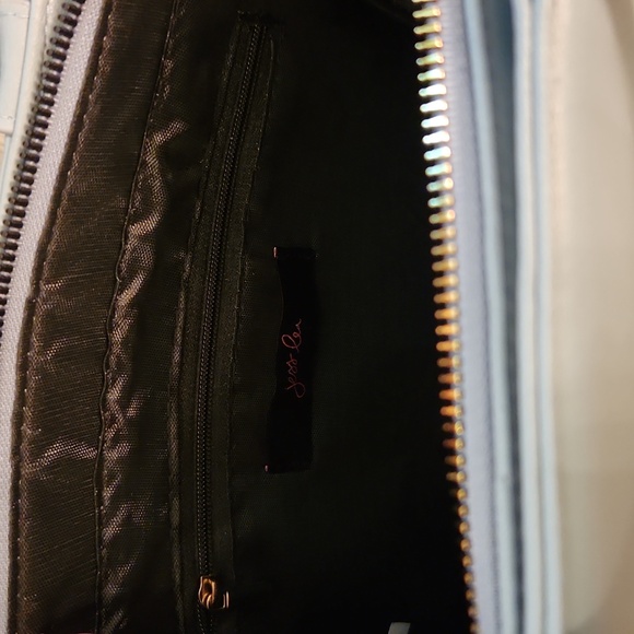 NEW Dusty Blue Hand/Shoulder Bag - Picture 10 of 10